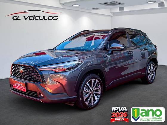 TOYOTA COROLLA CROSS 2.0 VVT-IE FLEX XRE DIRECT SHIFT